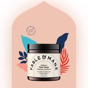 Fable & Mane shine hair mask